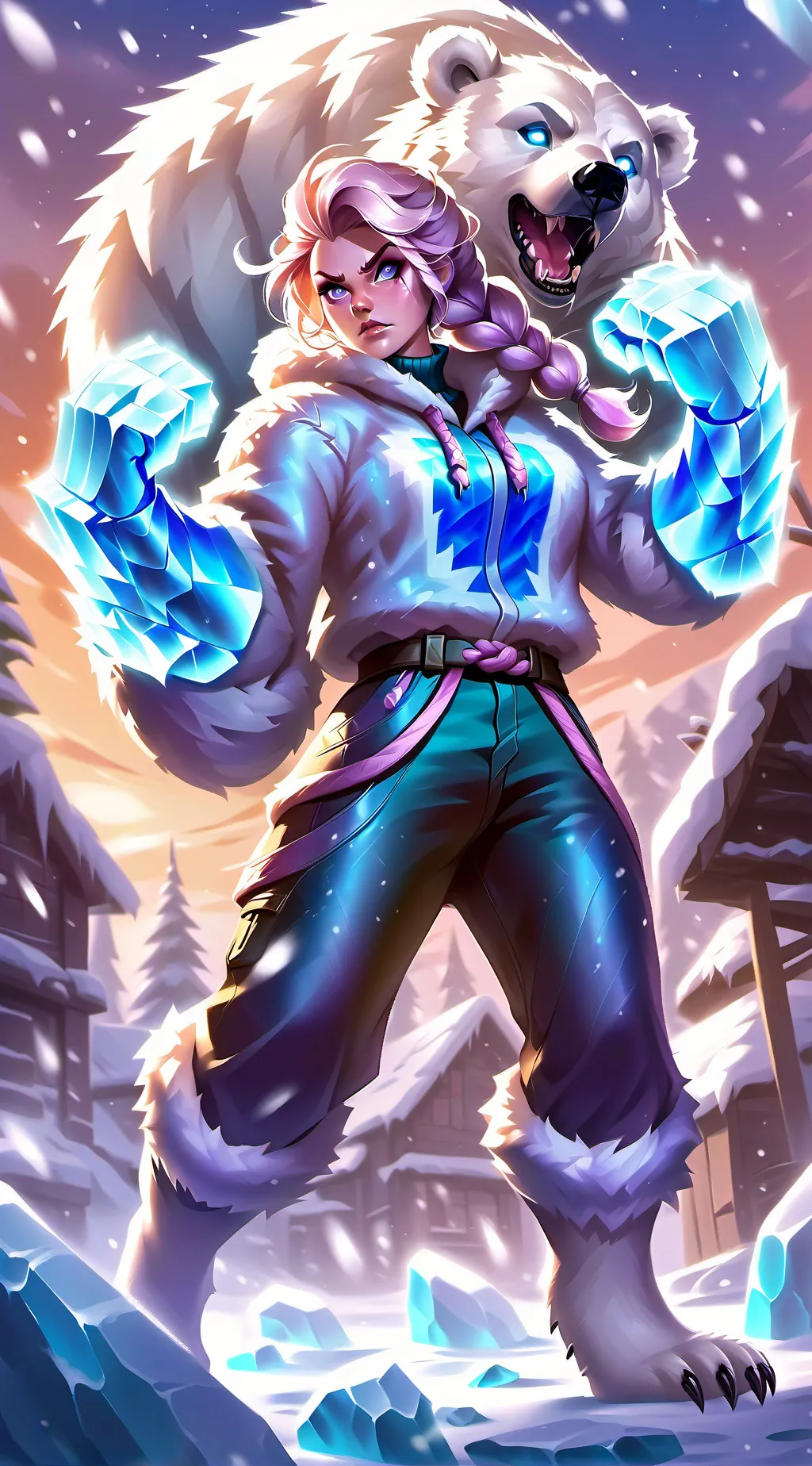 Talkie AI - Chat with Tundra Coldspring