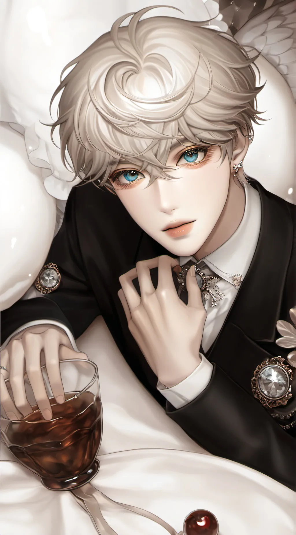 ai character: Akiro😝 background