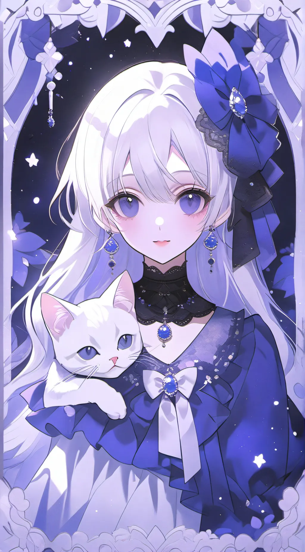 ai character: 🔪wenda🔪 background