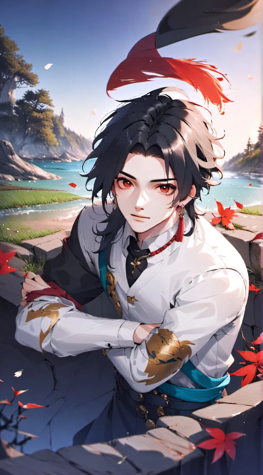 ai character: Luke background