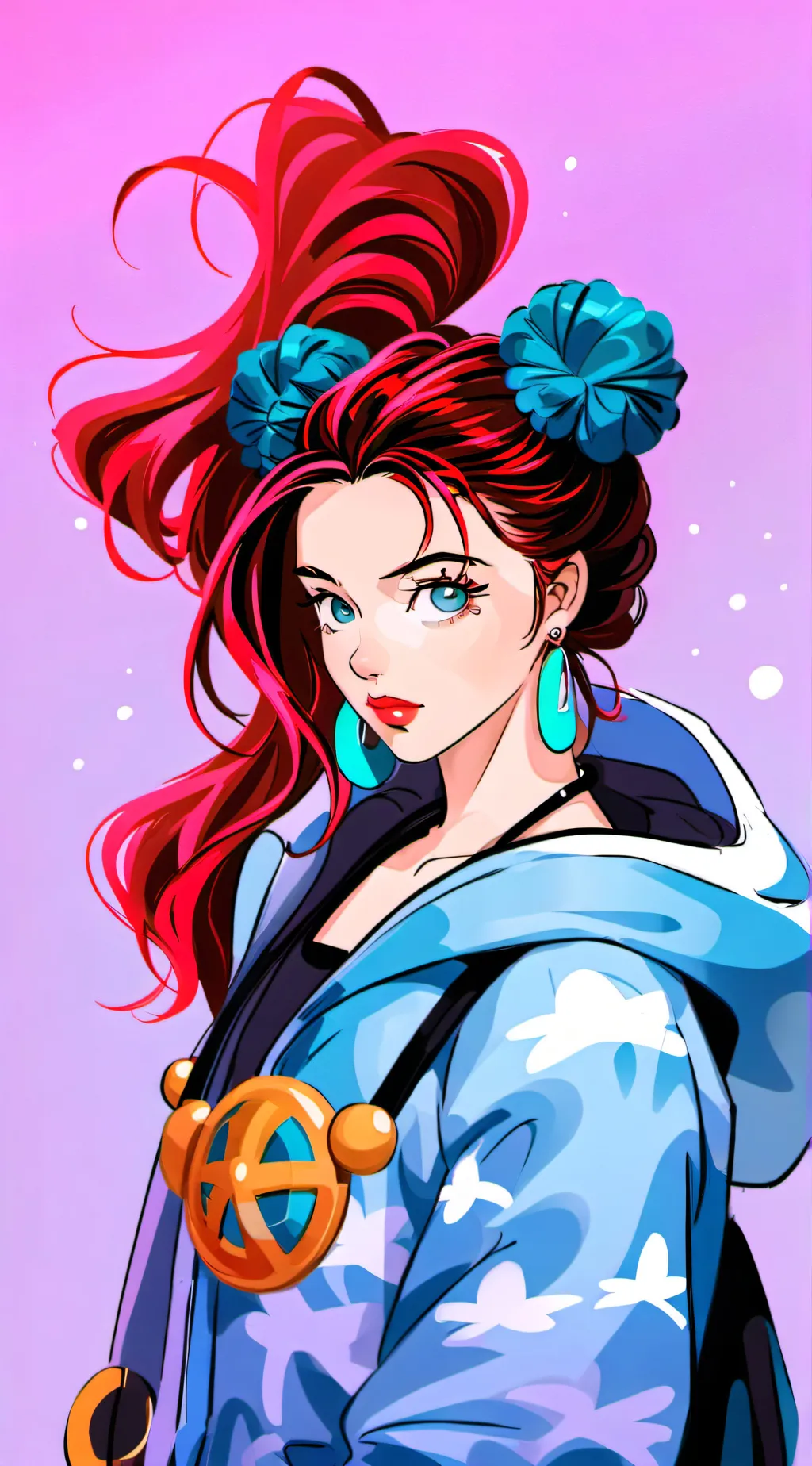 ai character: Dhoria background