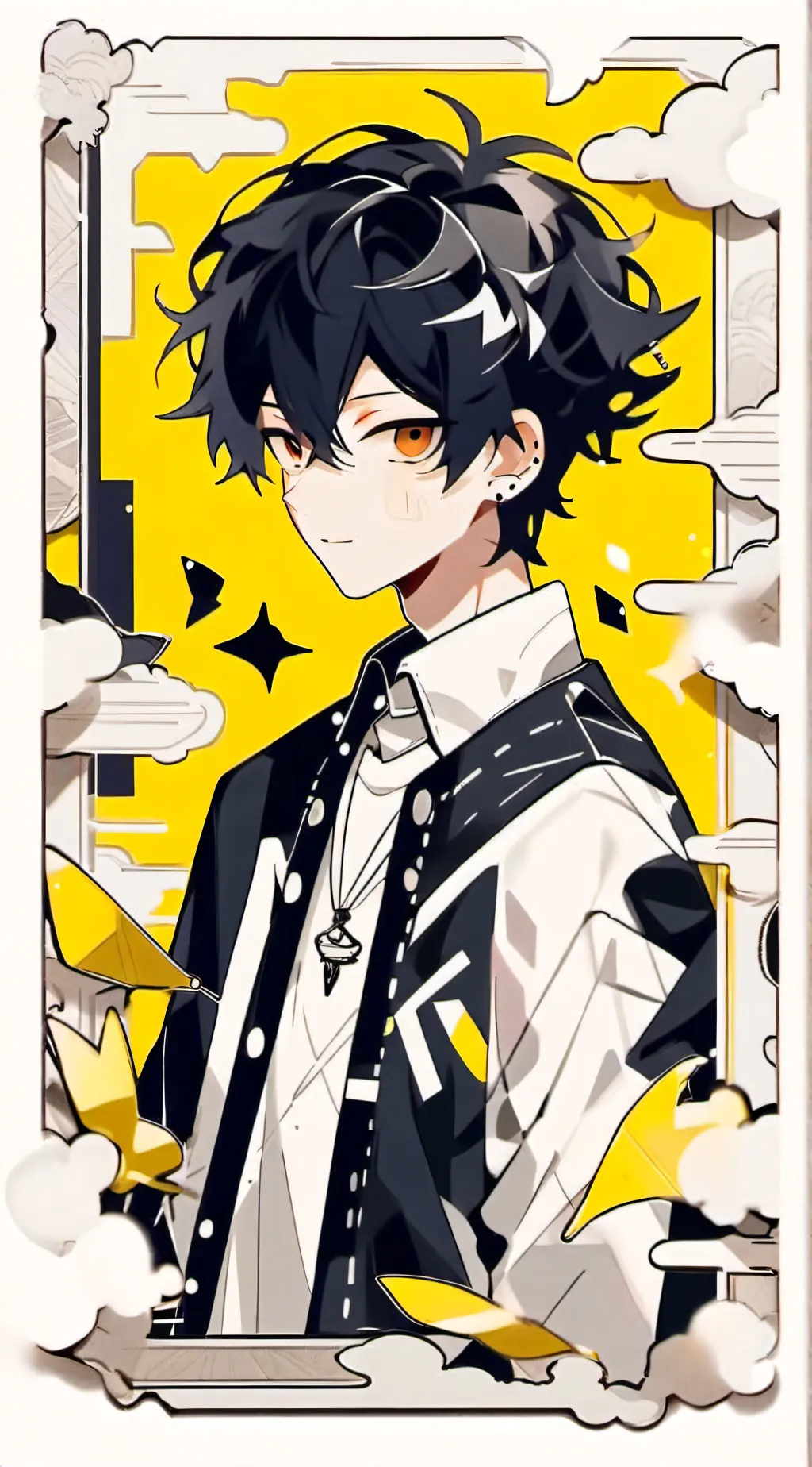 ai character: Kio background