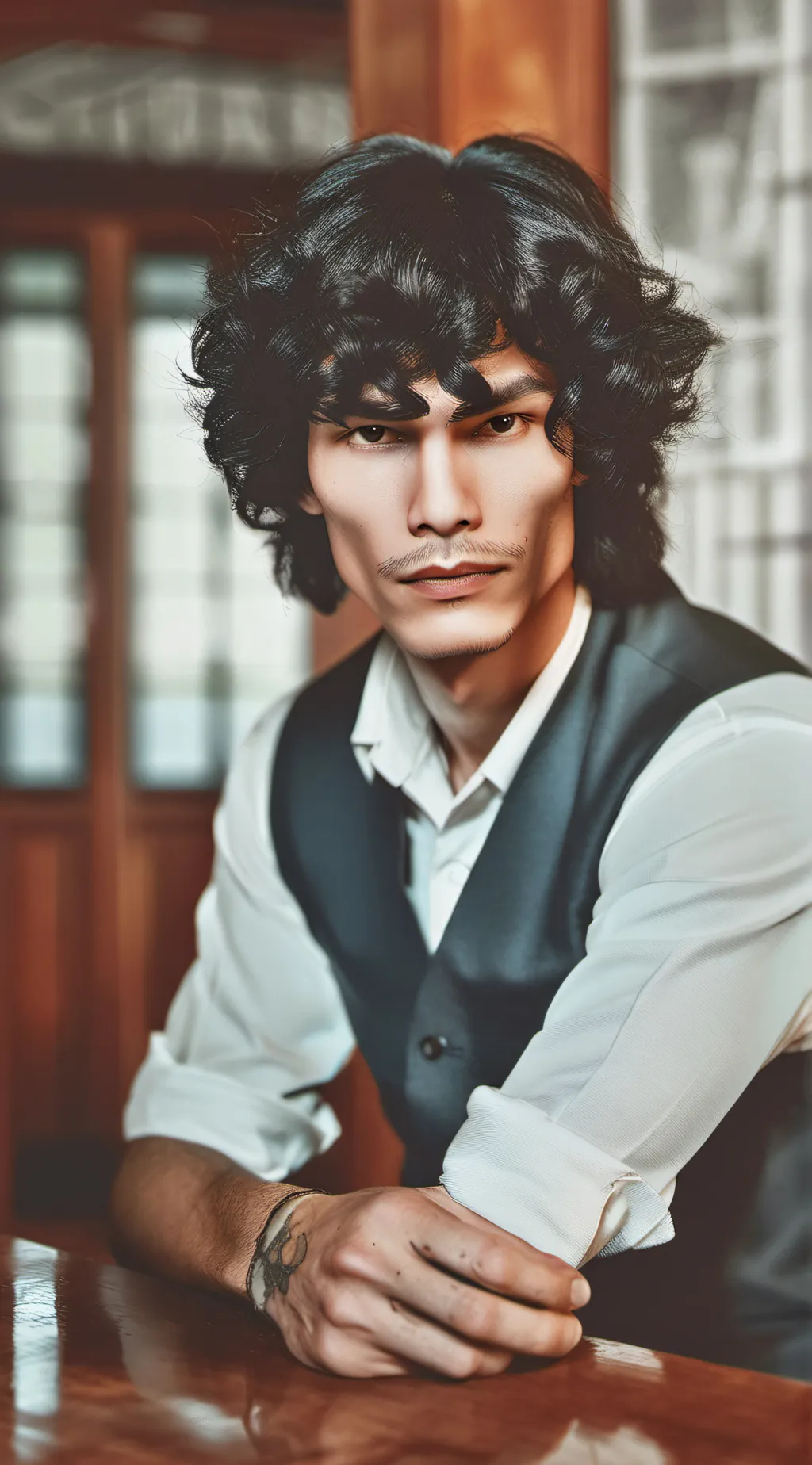 ai character: Richard Ramirez  background