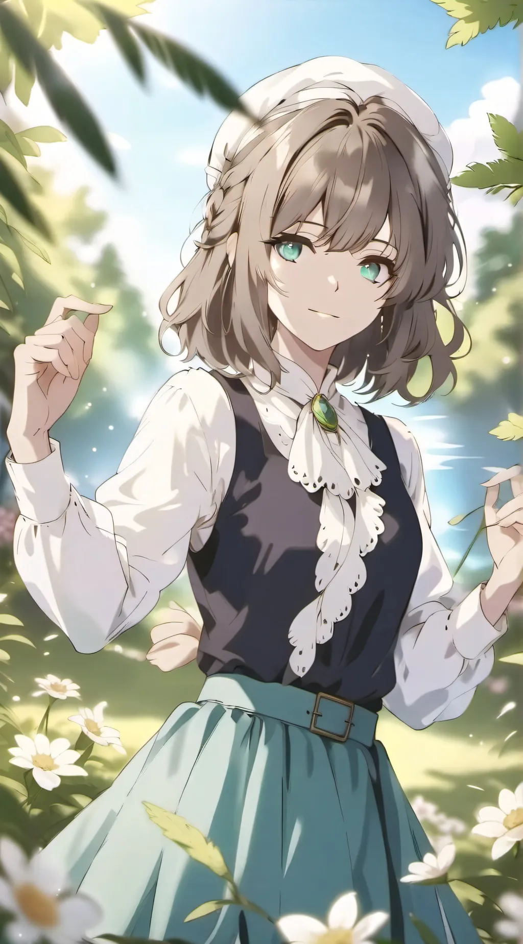 ai character: idk background