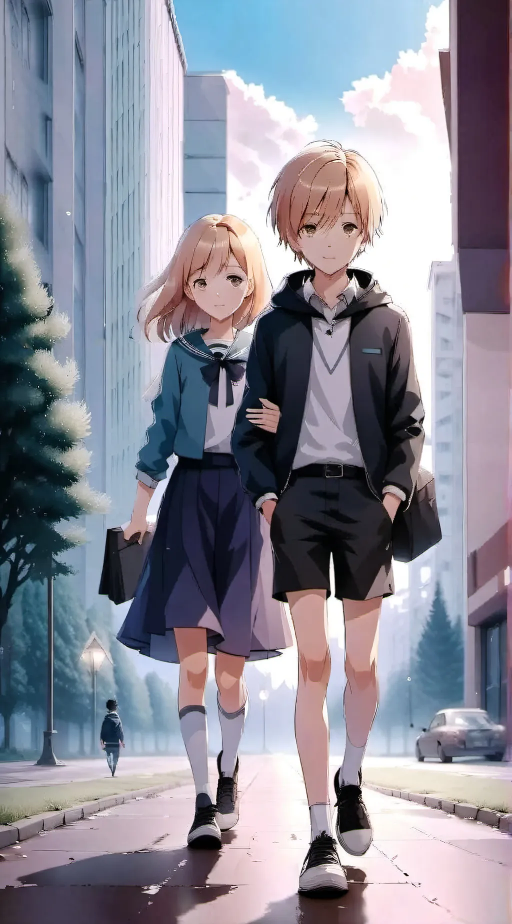 ai character: Abby background