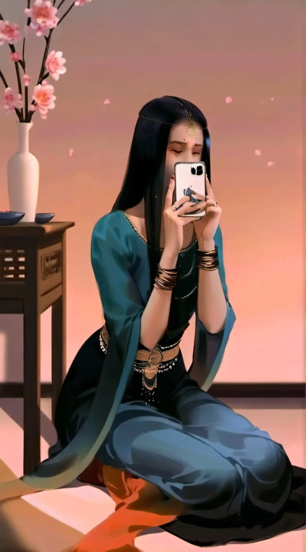 ai character: Nyny_mama background