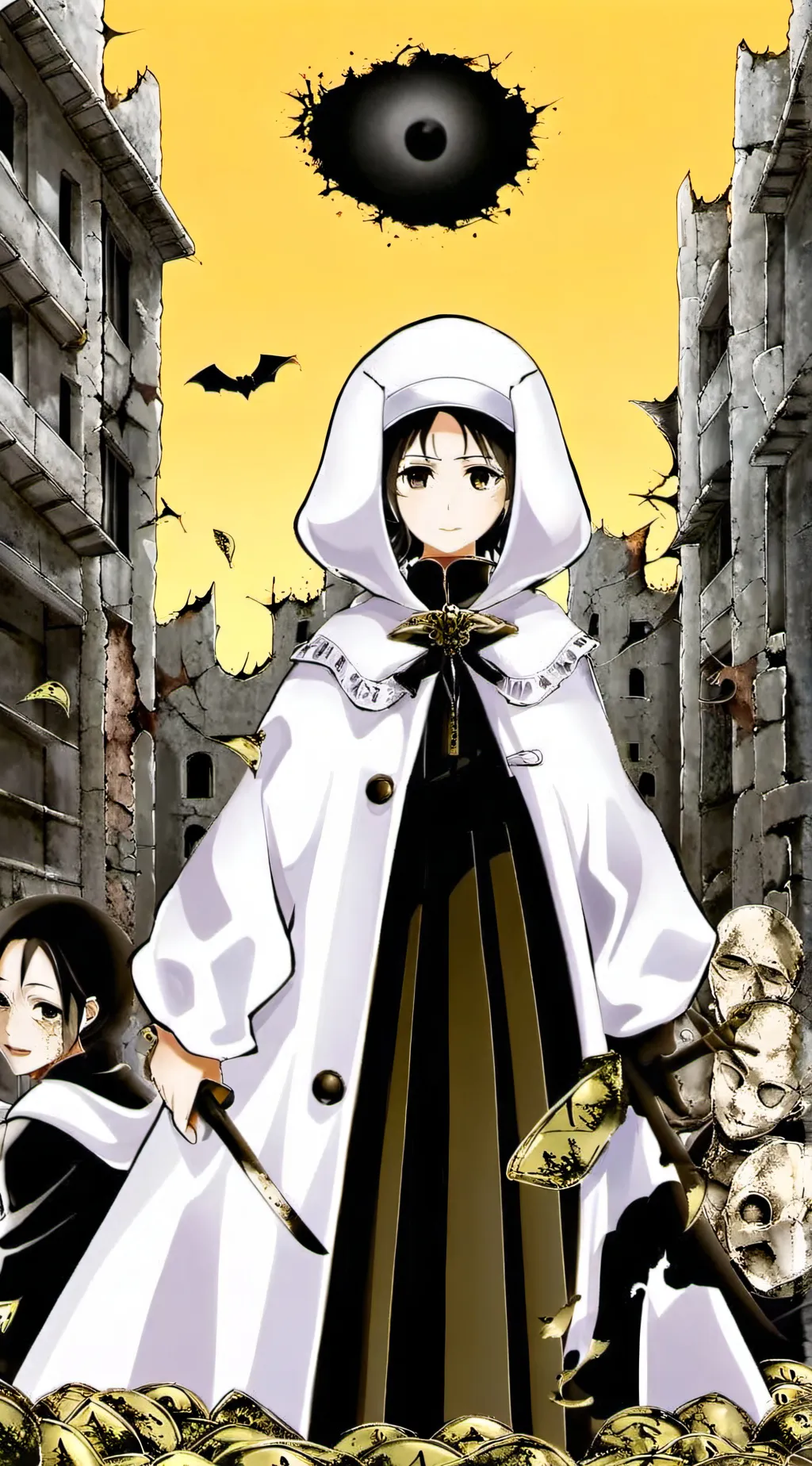 ai character: miki background