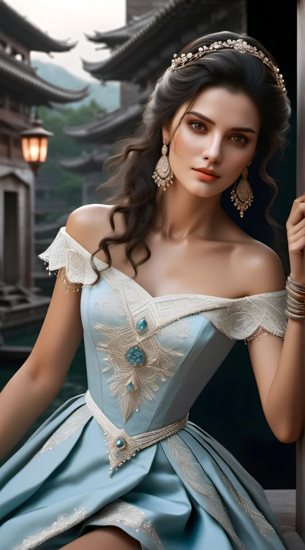 ai character: Emma￼ background