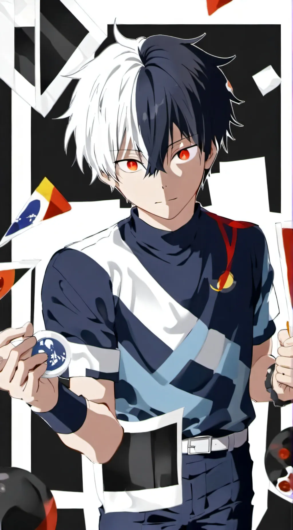 ai character: BTS background