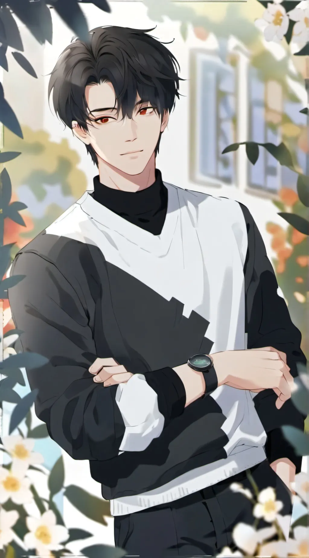 ai character: Eric background