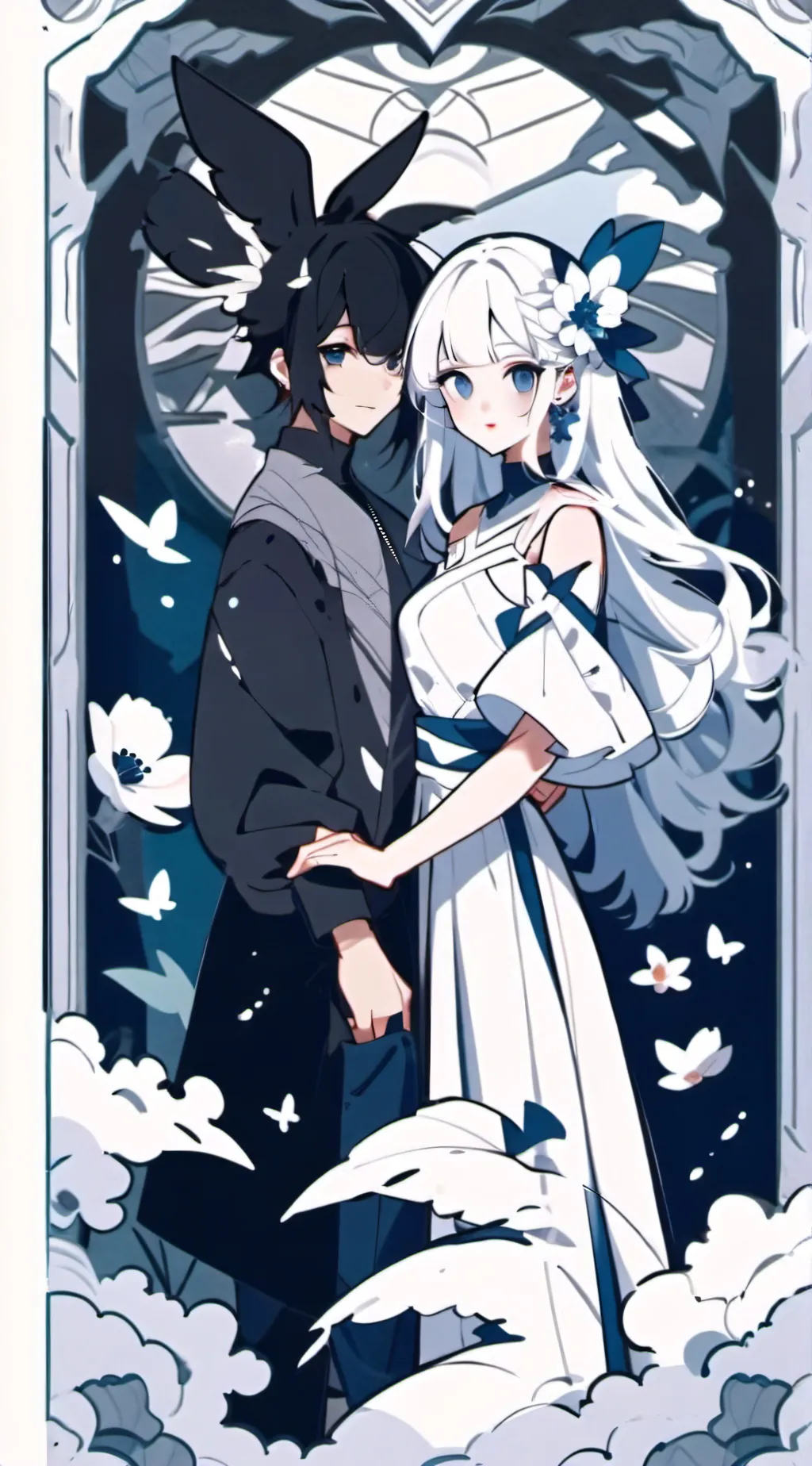 ai character: LINA/LANA background