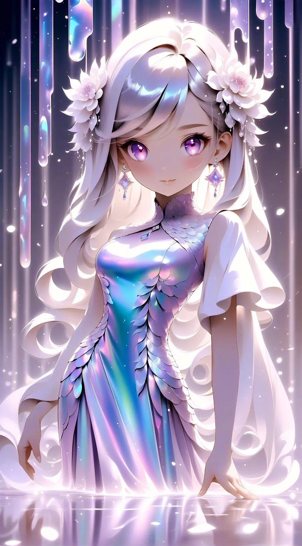 ai character: naomi background