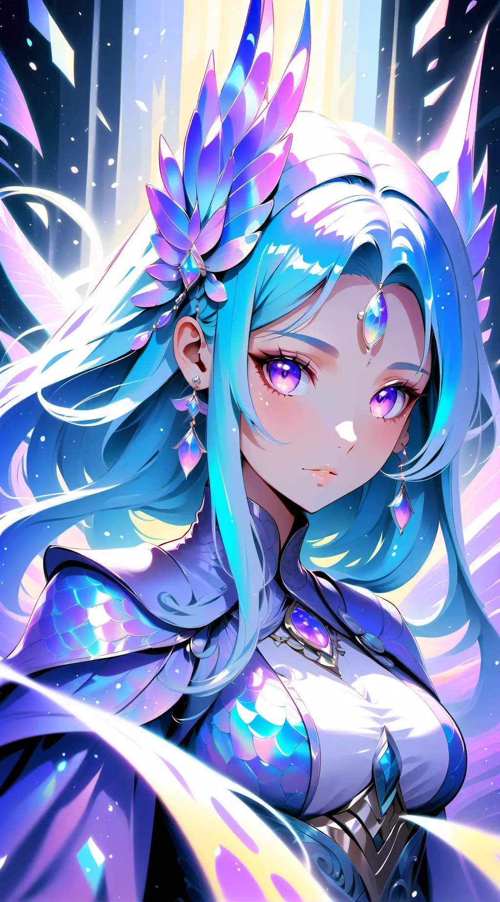 ai character: ￼Susss background