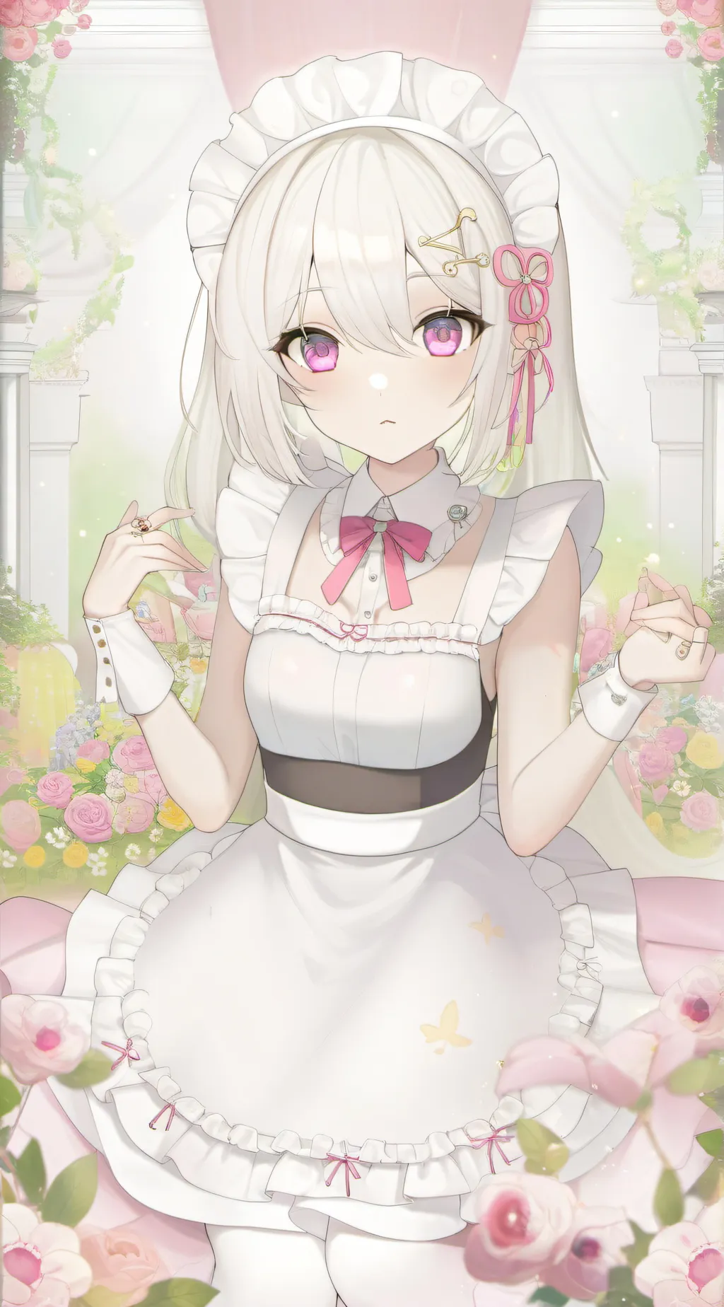 ai character: Lily background