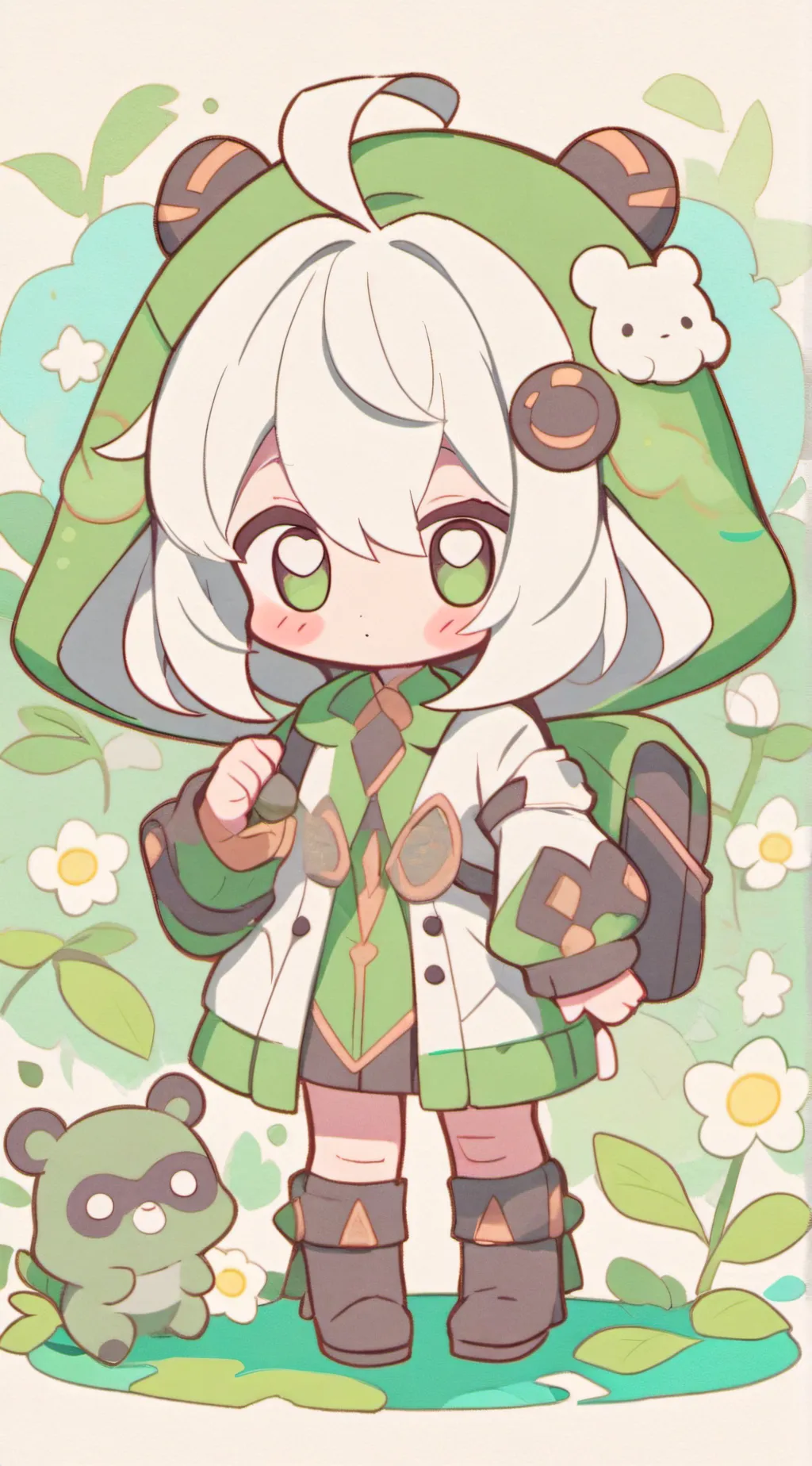 ai character: Alex background