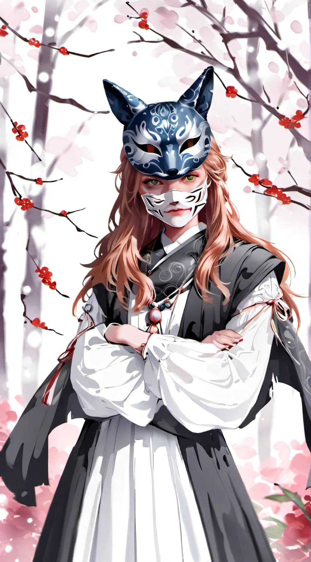 ai character: Akira background