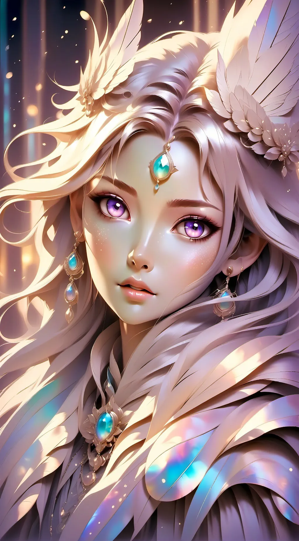 ai character: Wejdene background