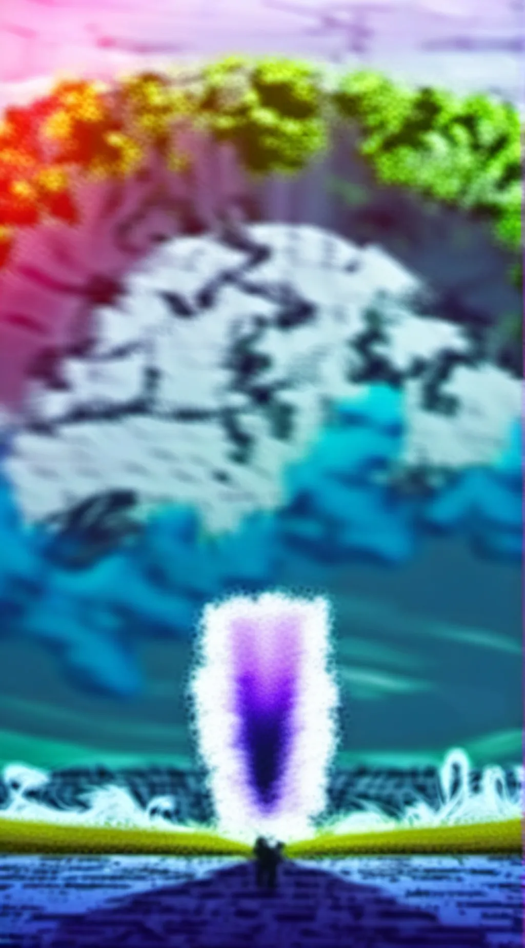 ai character: Earth  background