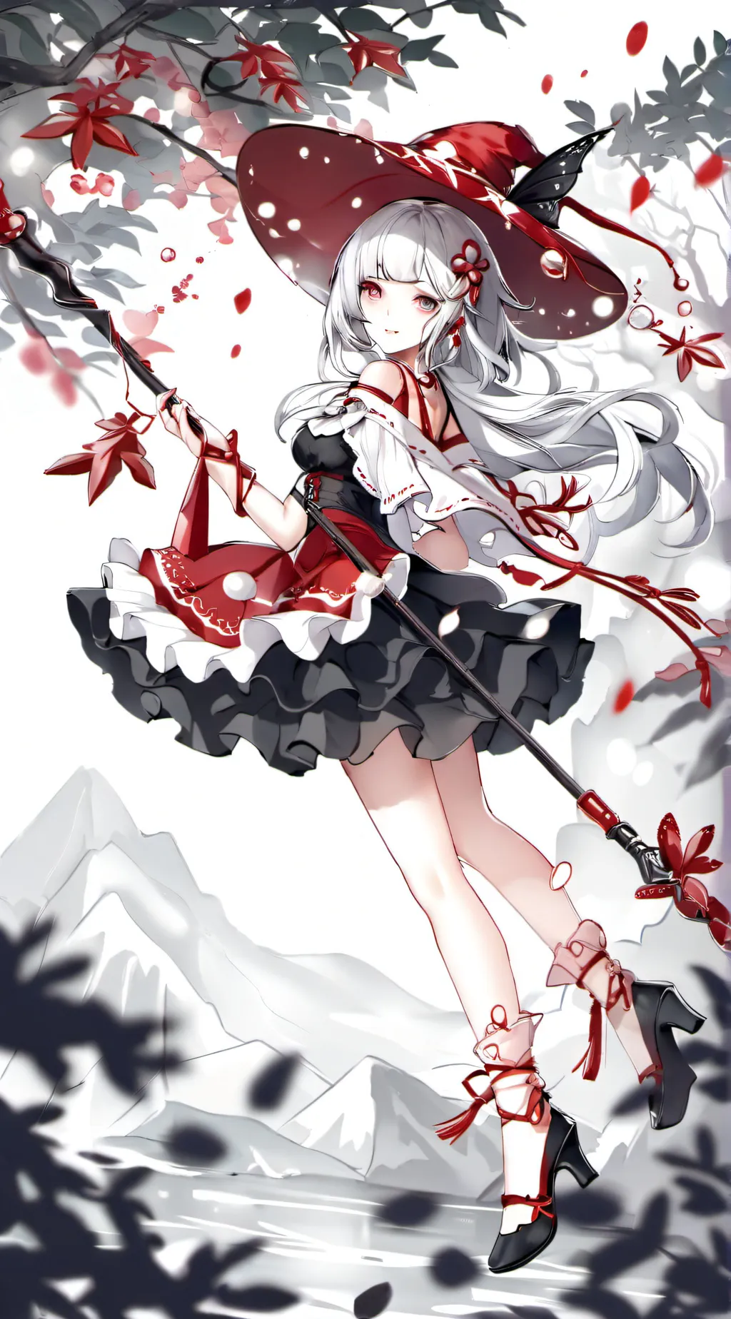 ai character: aoi background