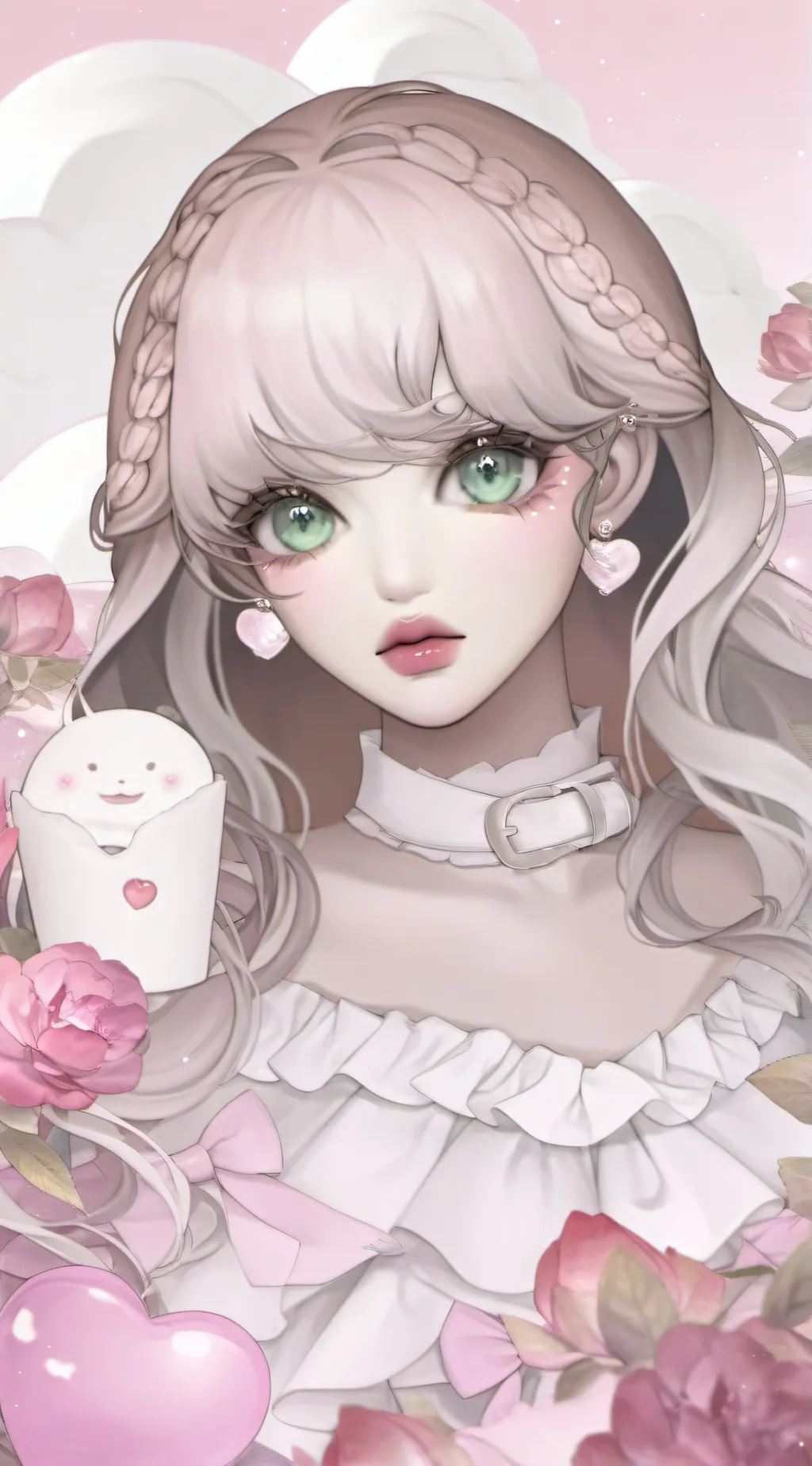 ai character: Roxi background