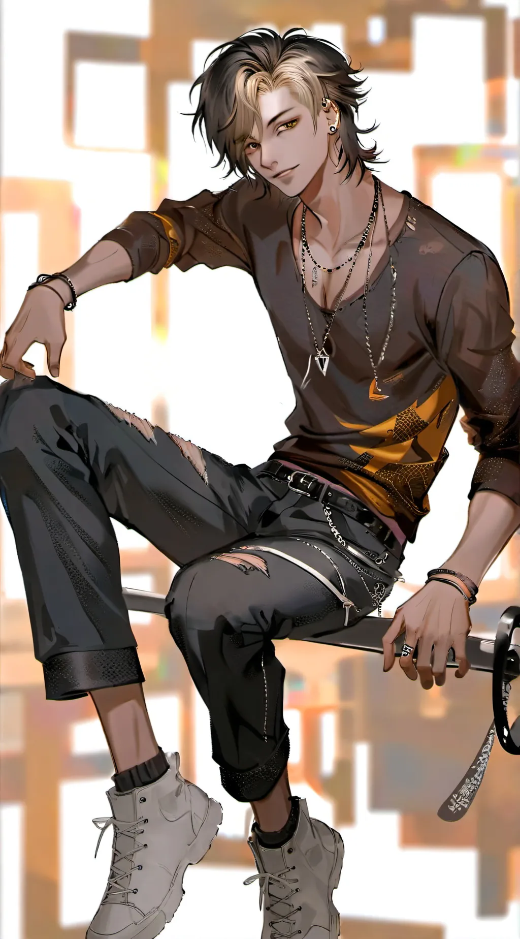 ai character: kai background