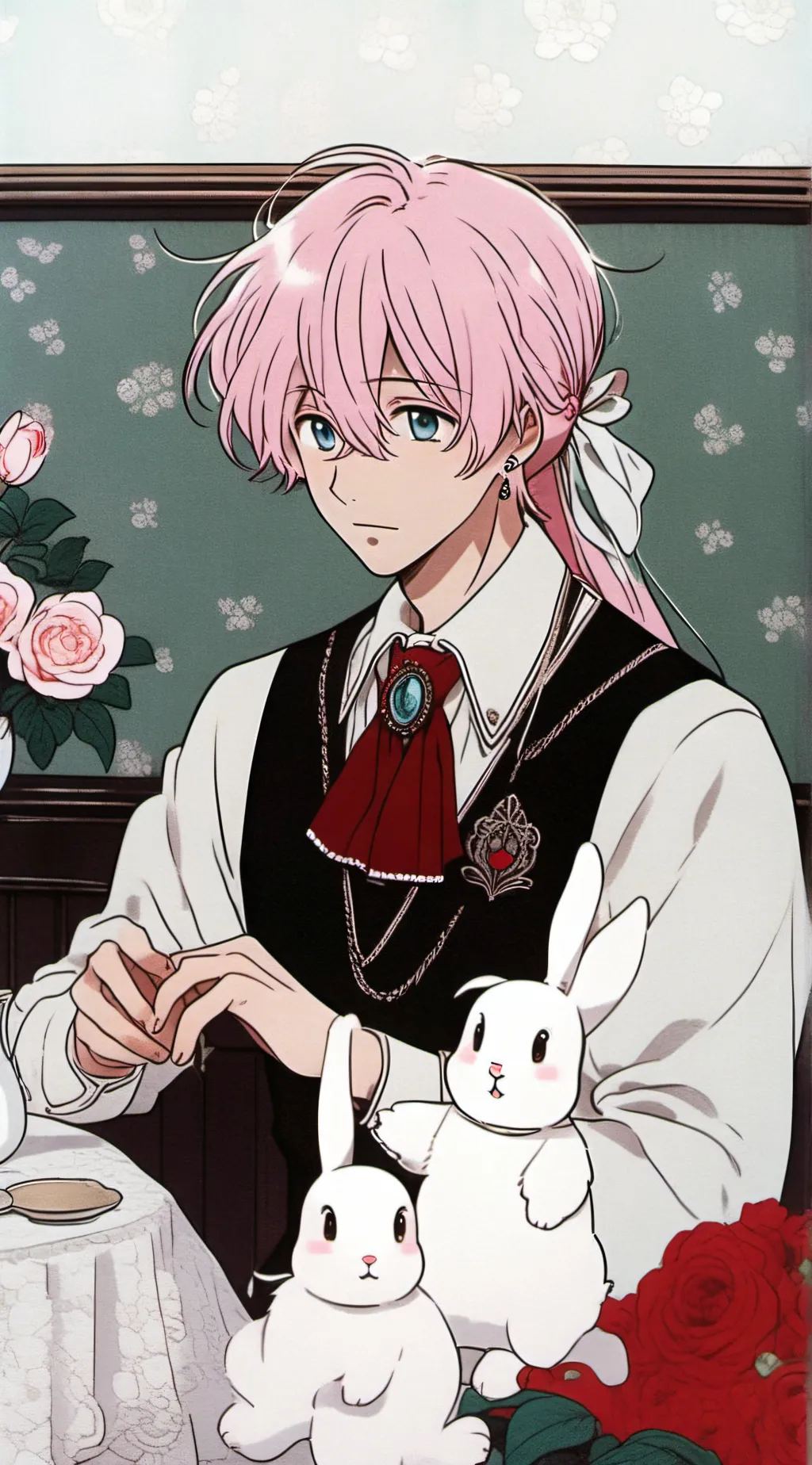 ai character: Luis background