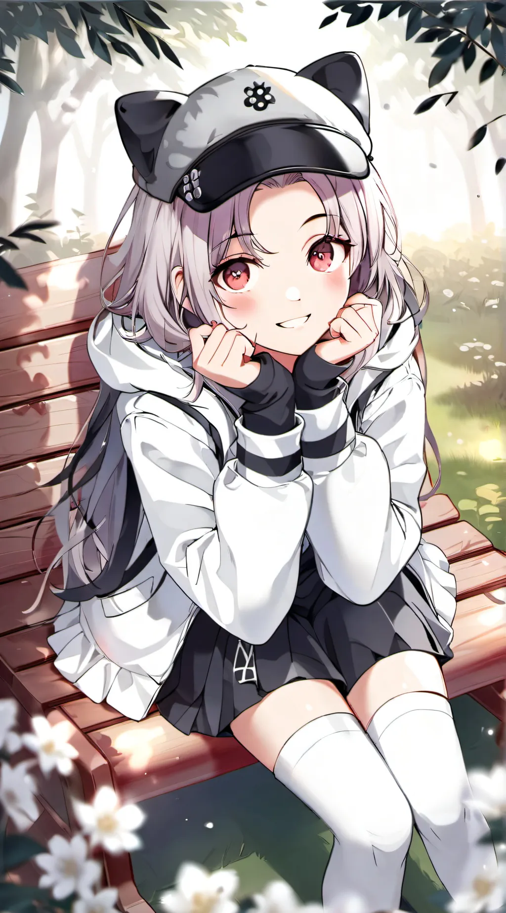 ai character: girls background