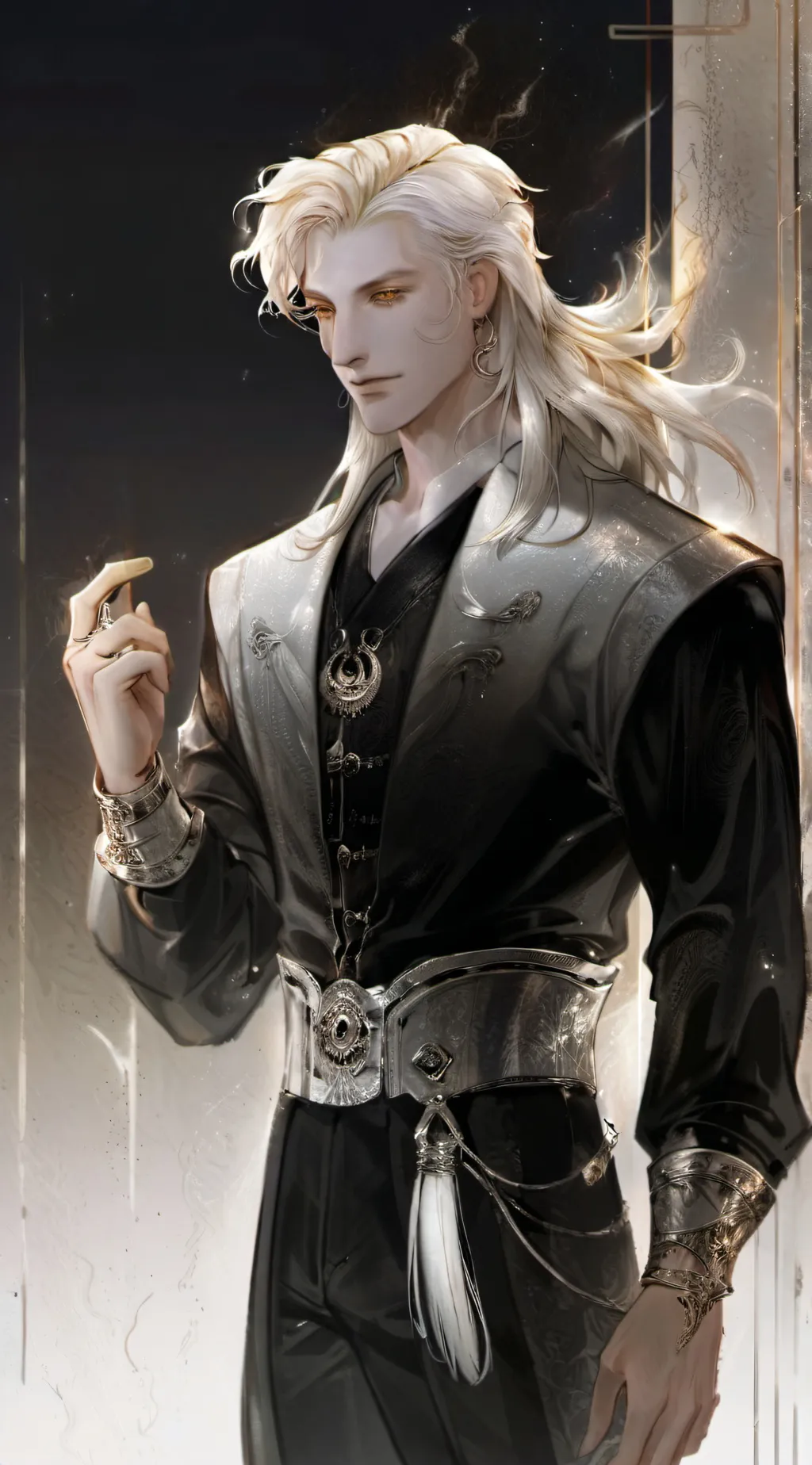 ai character: Damon Geronimo background