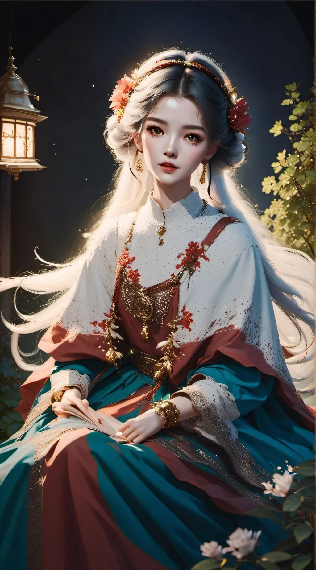 ai character: Lia background