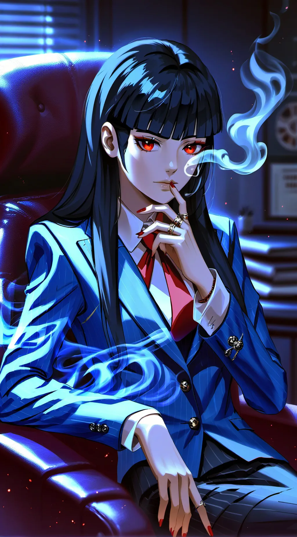 ai character: alex background