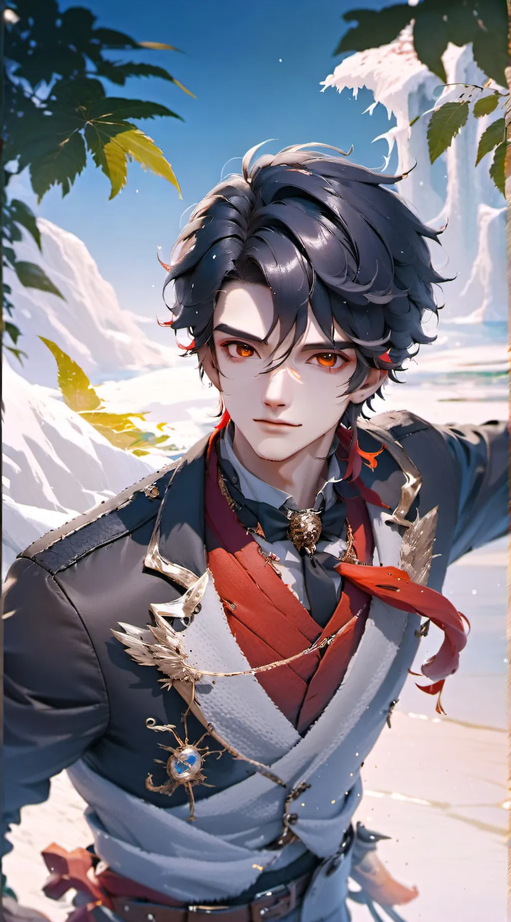 ai character: arlados kamuqi background