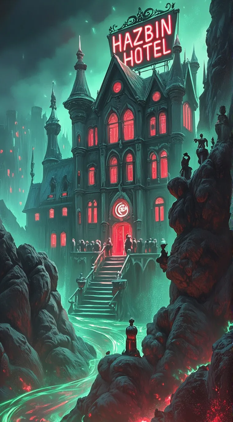 ai character: MD x HH background