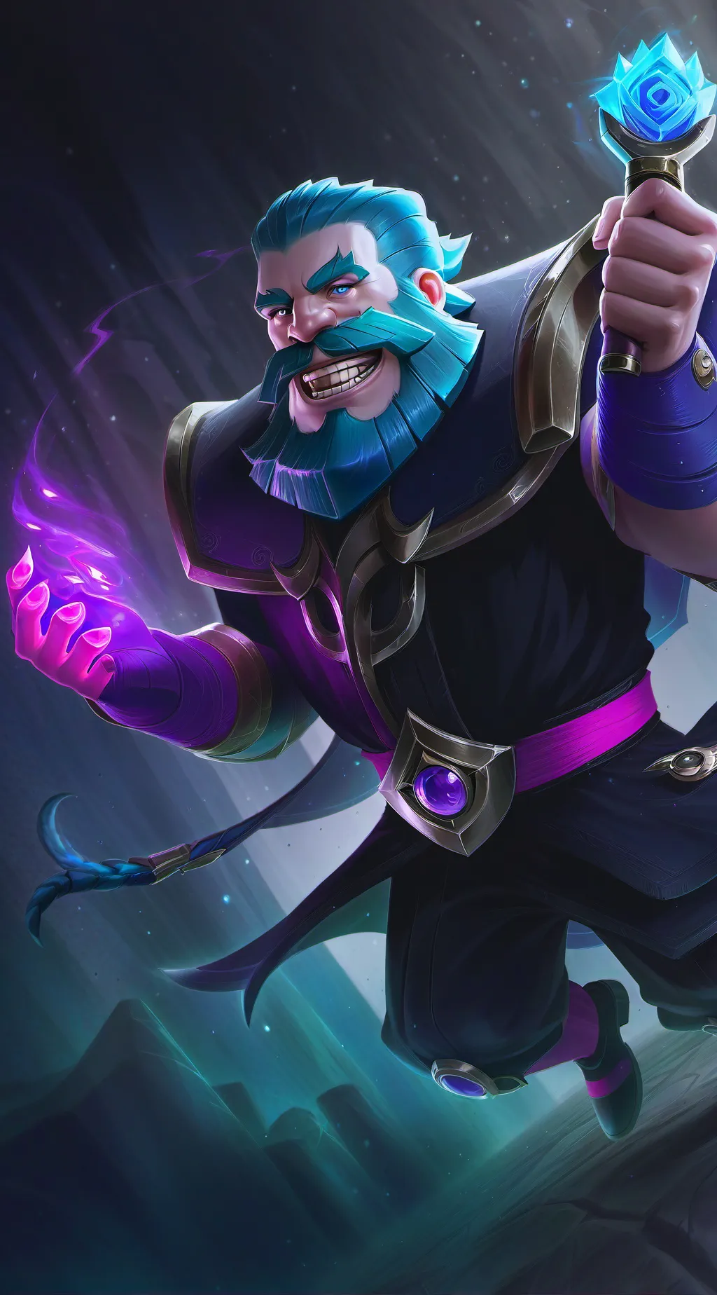 ai character: . background