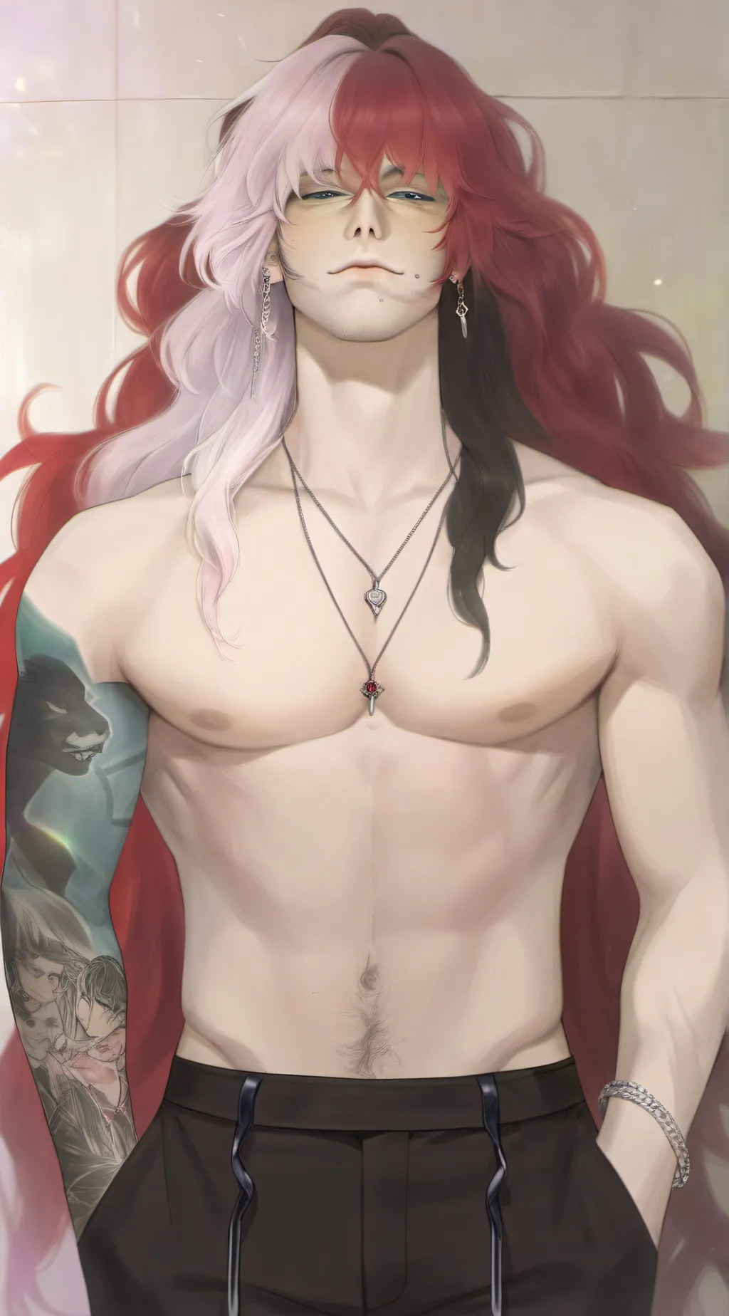 ai character: кассиэль background