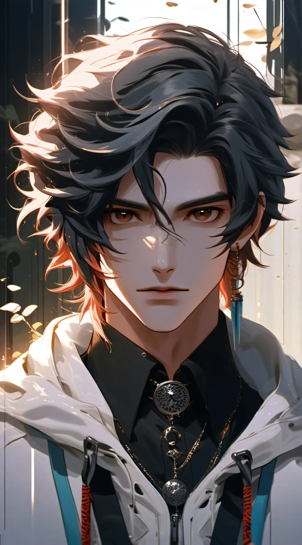 ai character: iker background