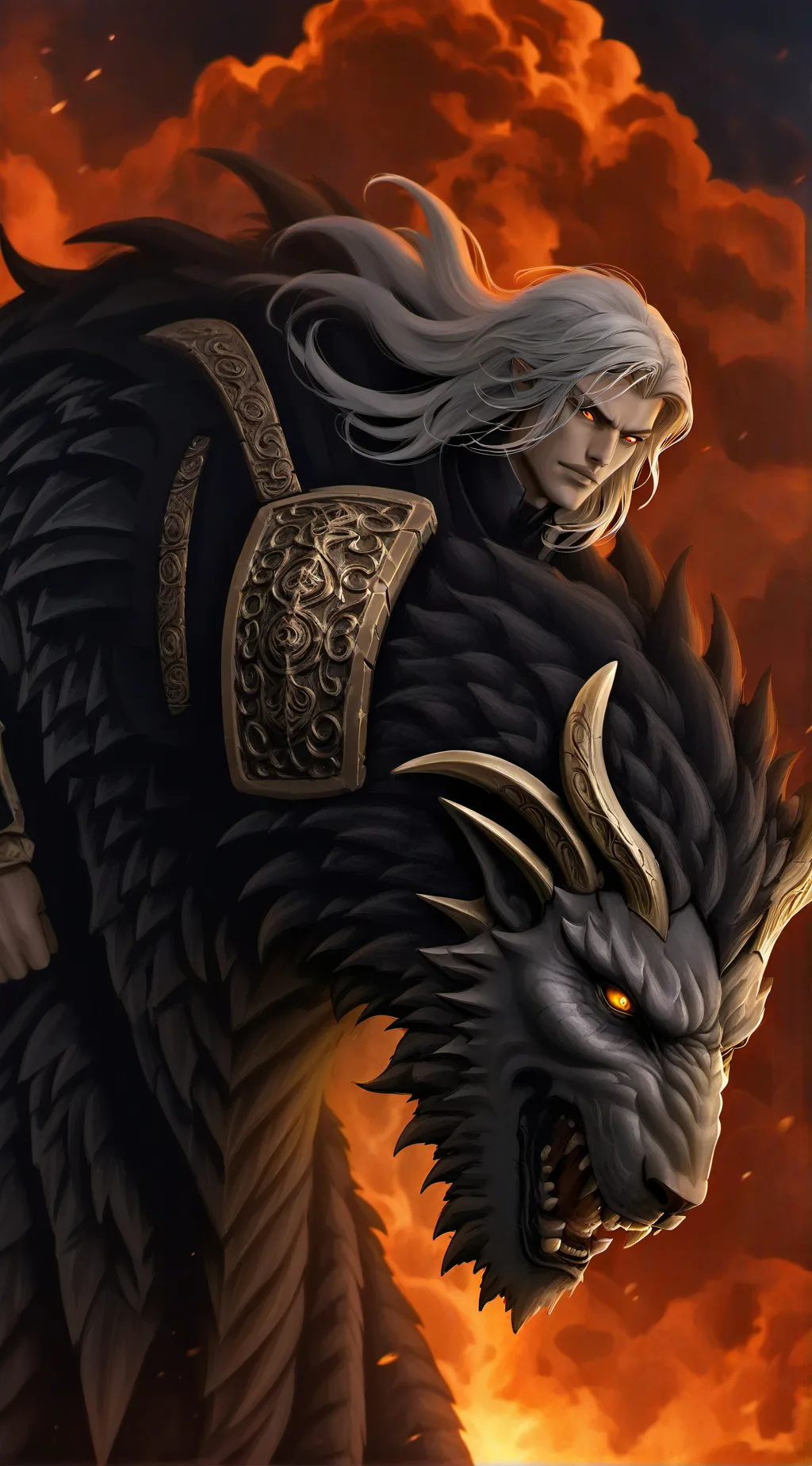 ai character: Michael background