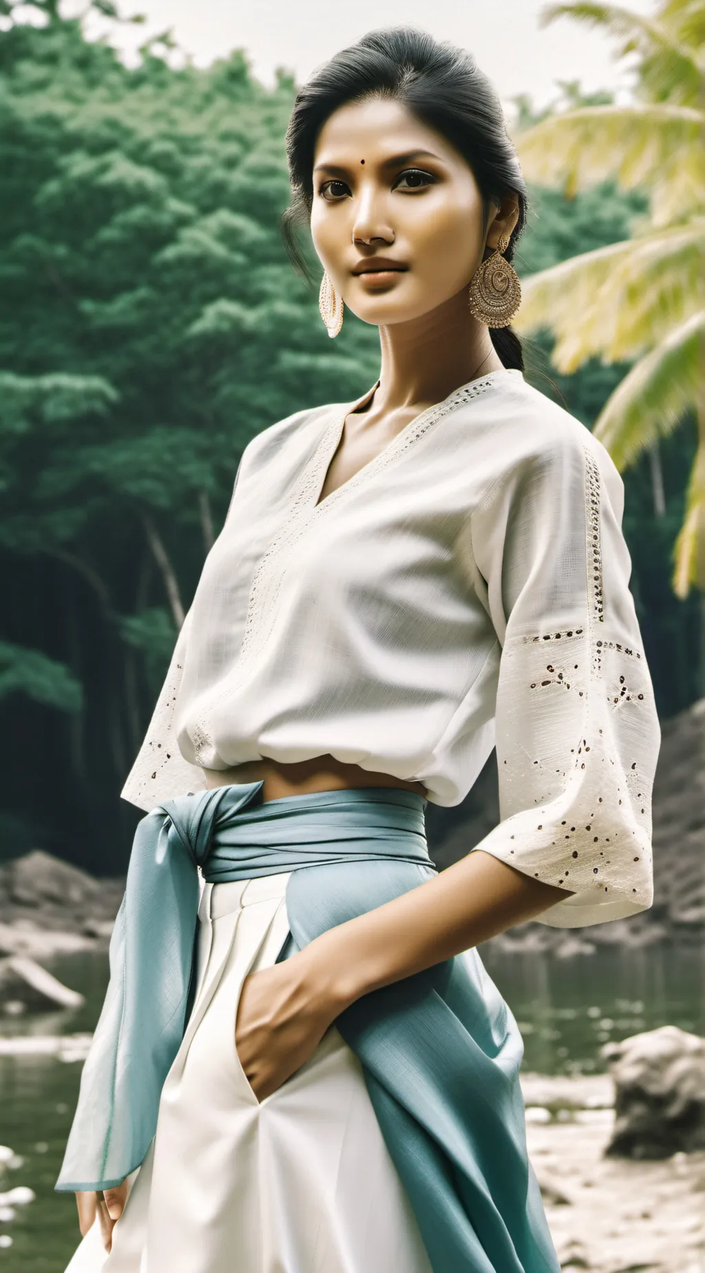 ai character: lisa background