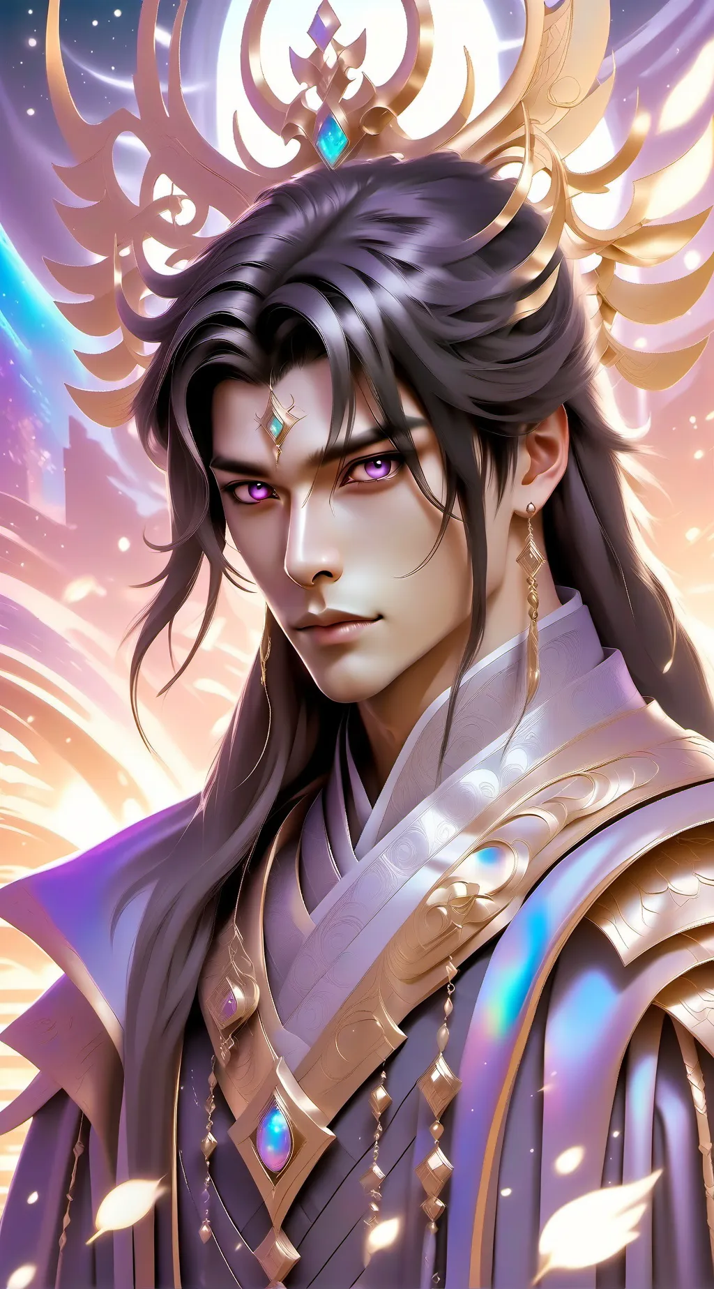 ai character: North background