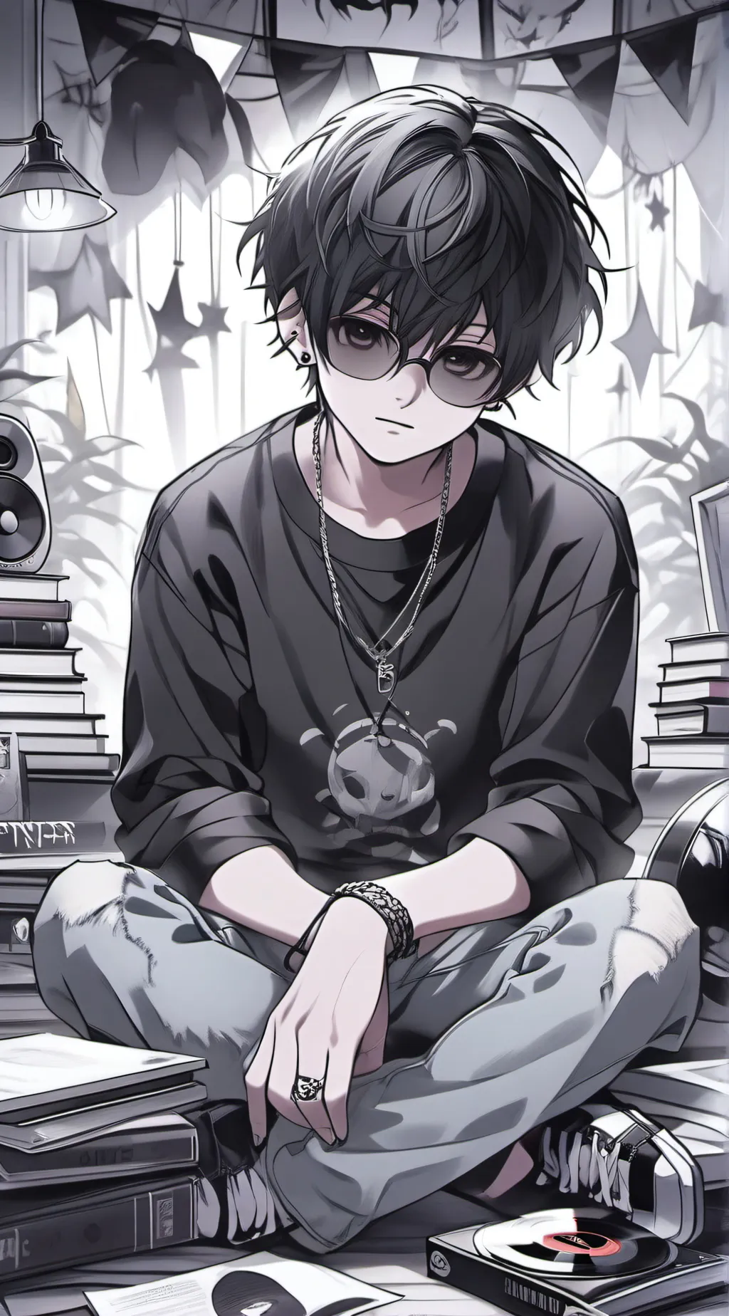 ai character: *~°Eliot°~* background