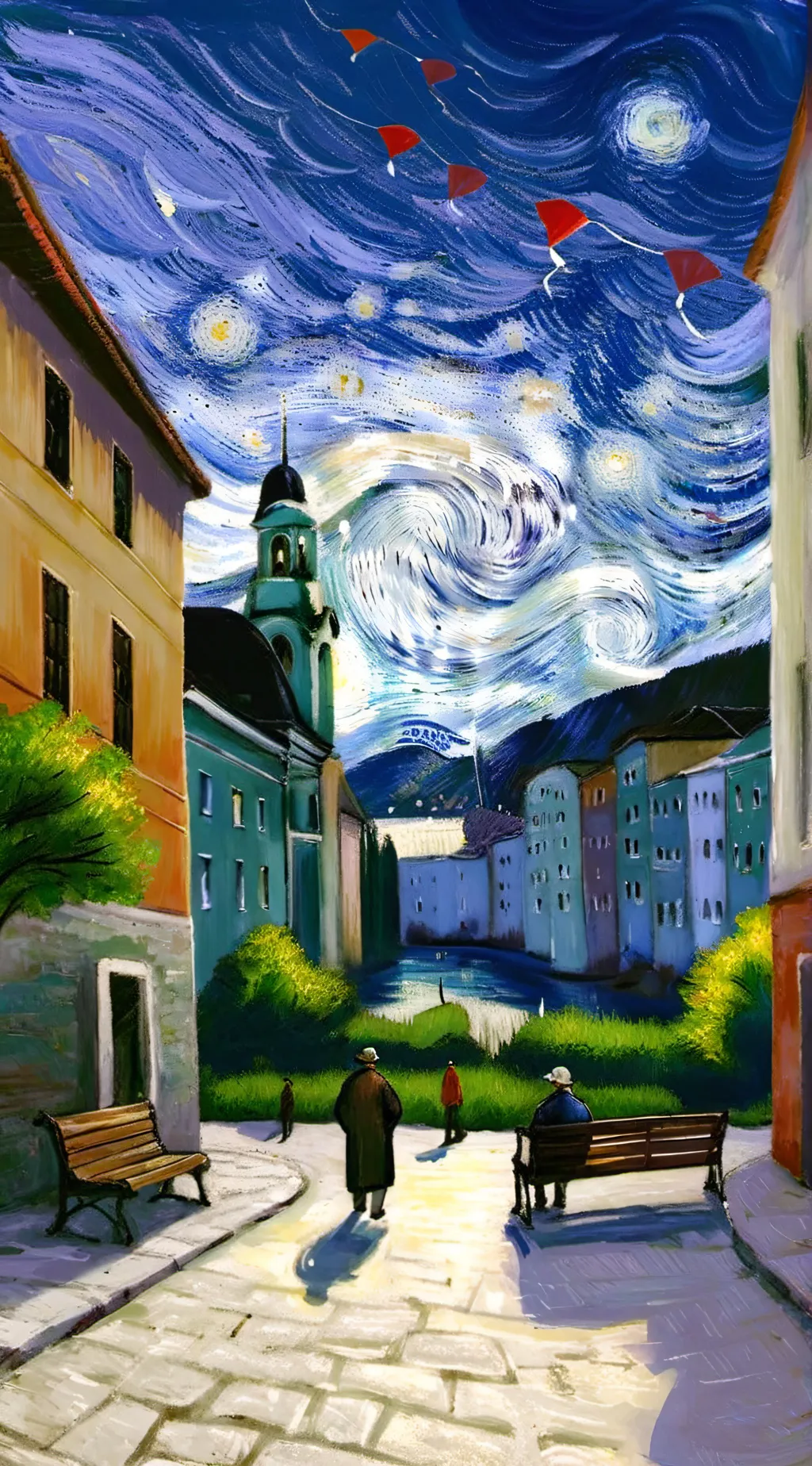 ai character: Zara background