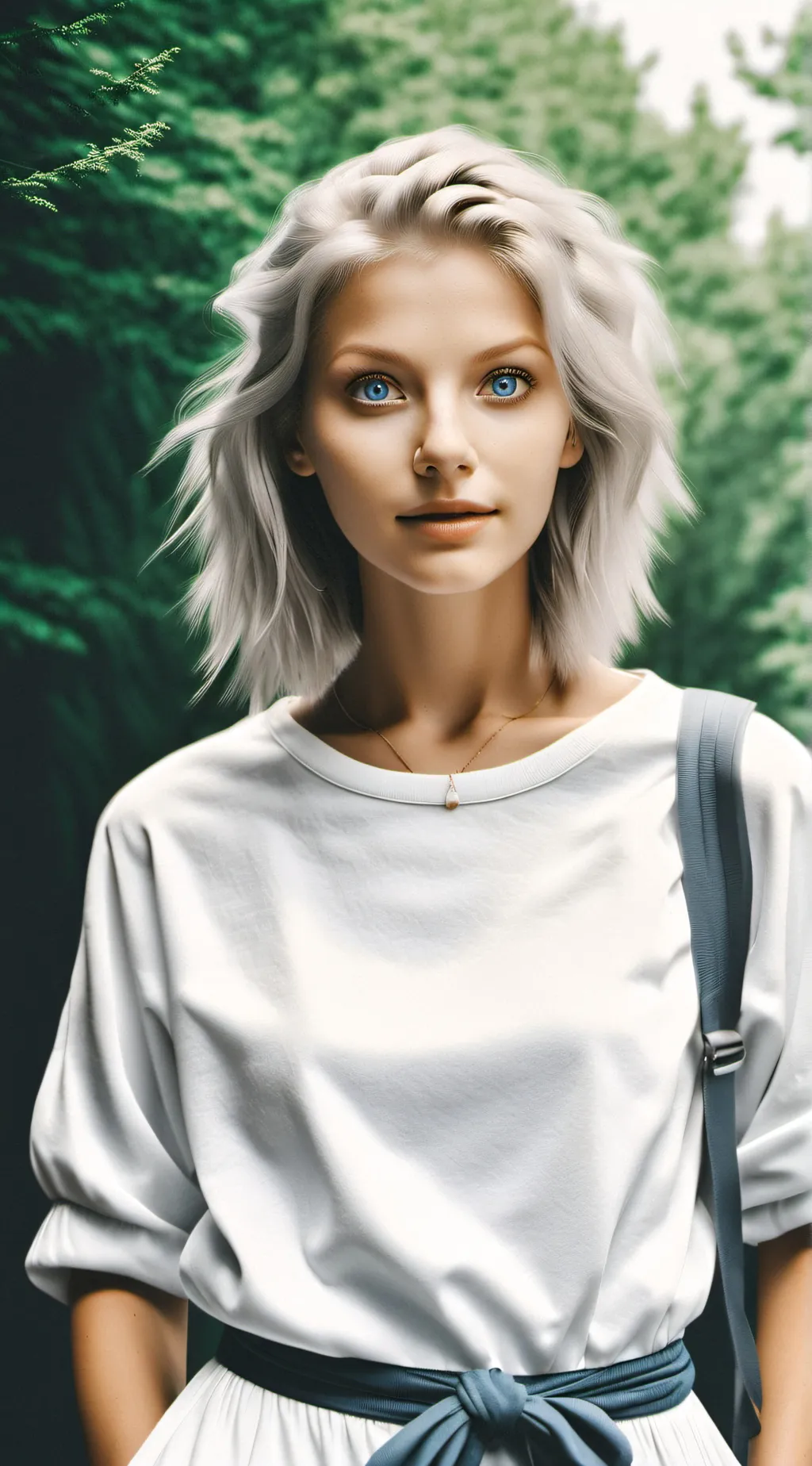 ai character: Kyanite  background