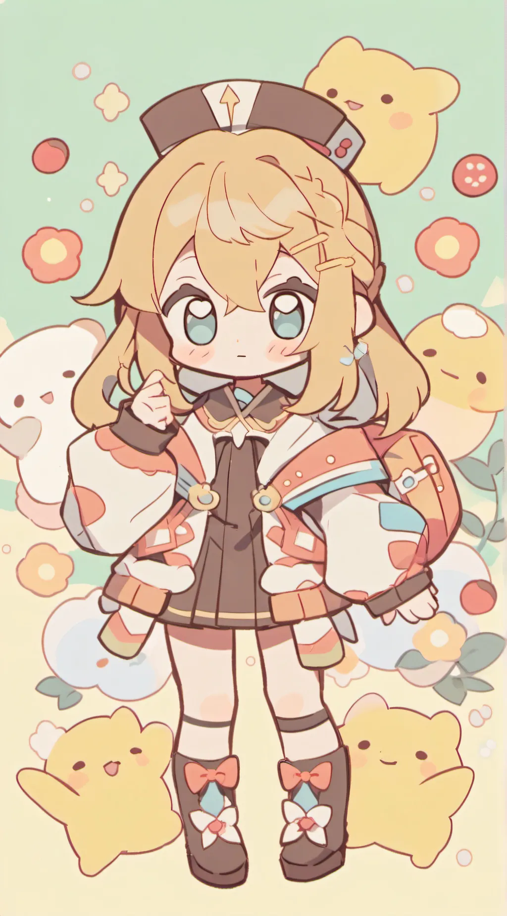 ai character: 𝓜𝓱𝓪 background