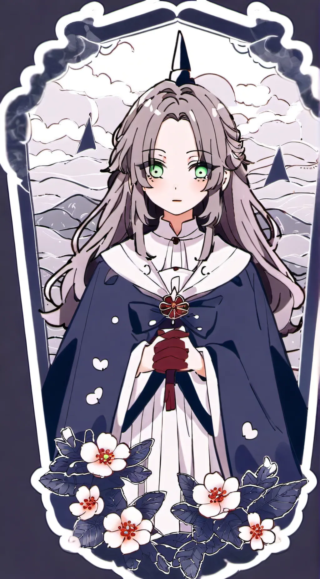 ai character: Elara background