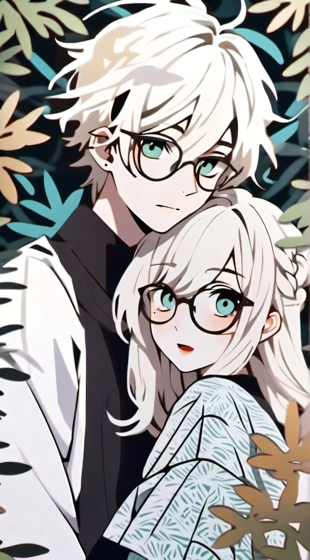 ai character: friend group background