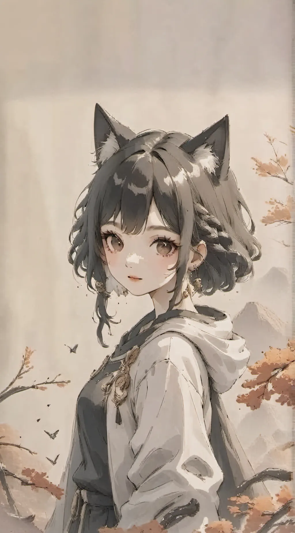 ai character: Lily background