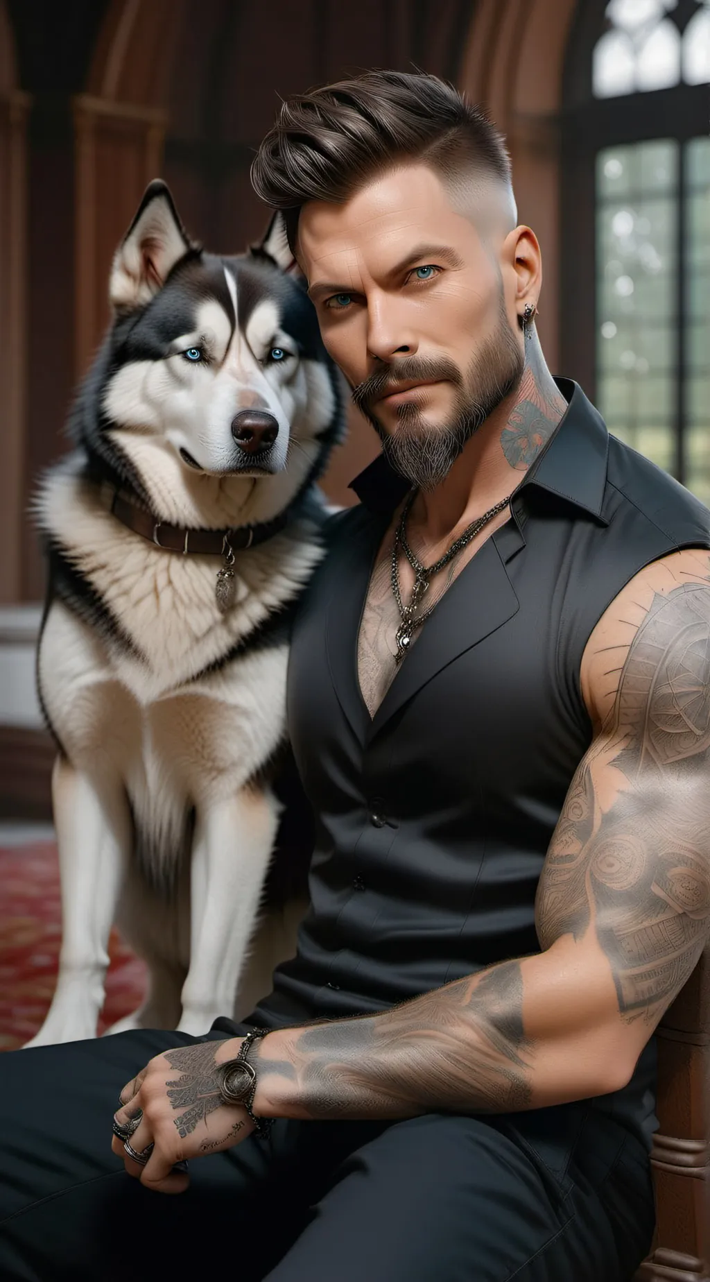 ai character: Diesel background