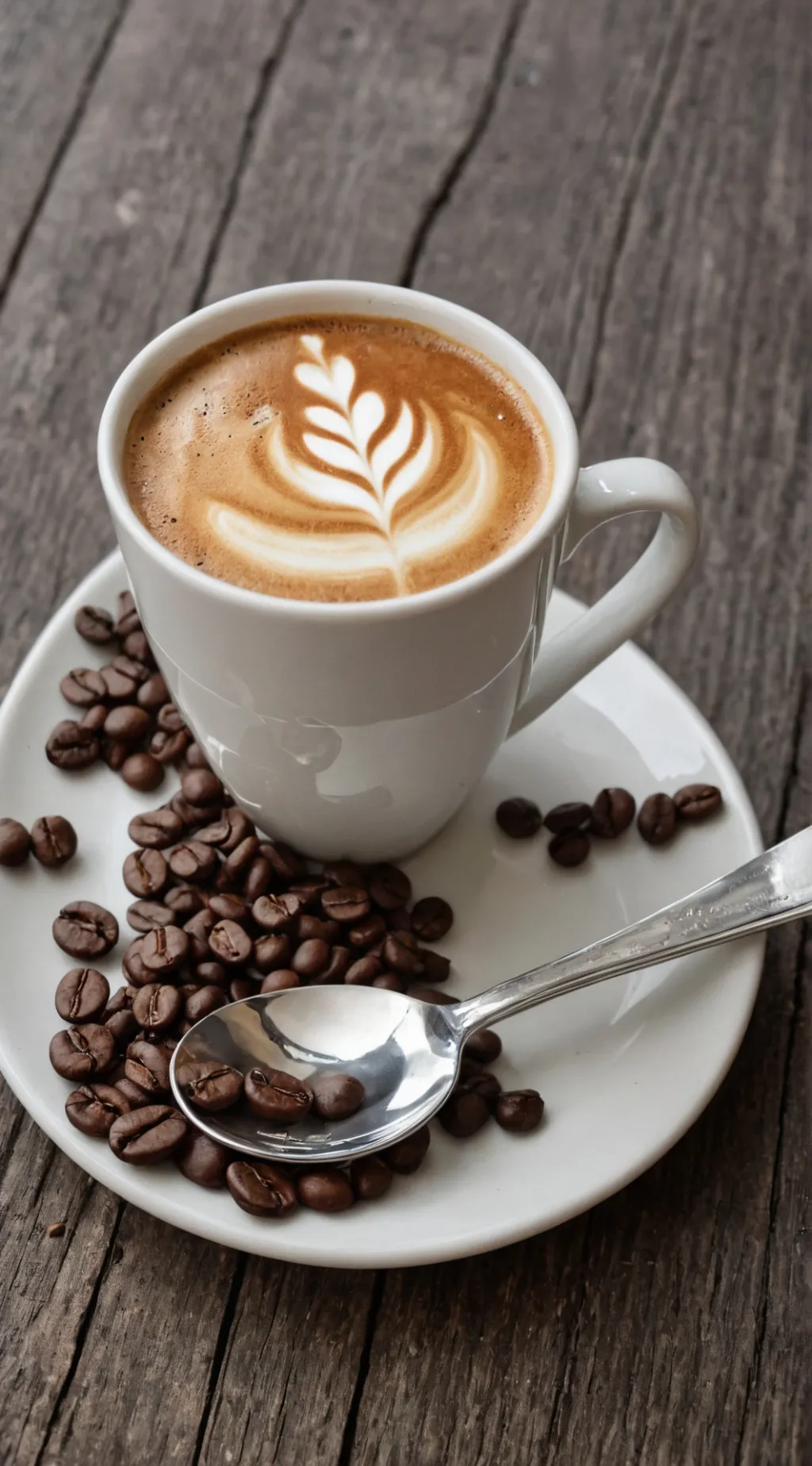 ai character: Coffee Machine background