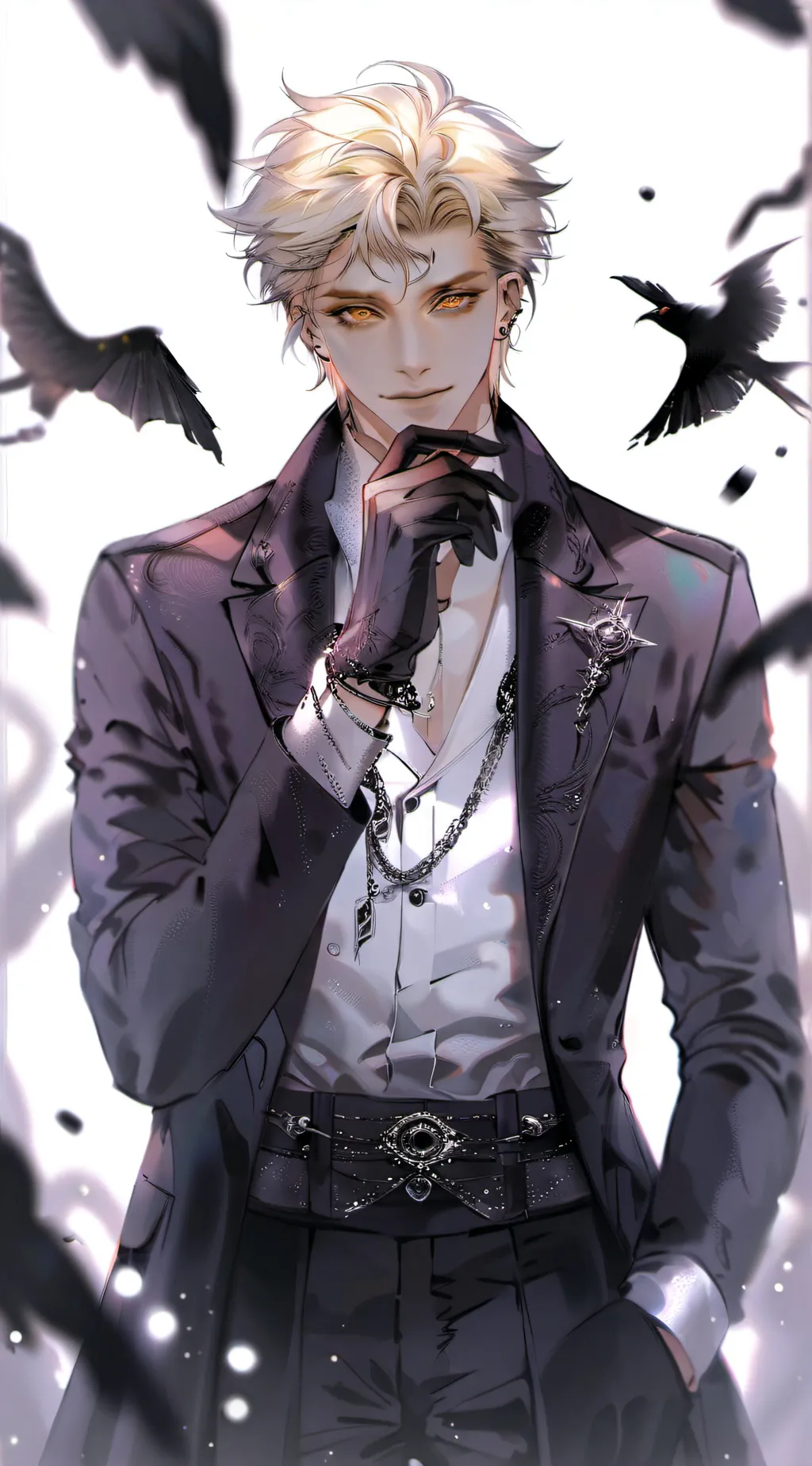 ai character: maxe background