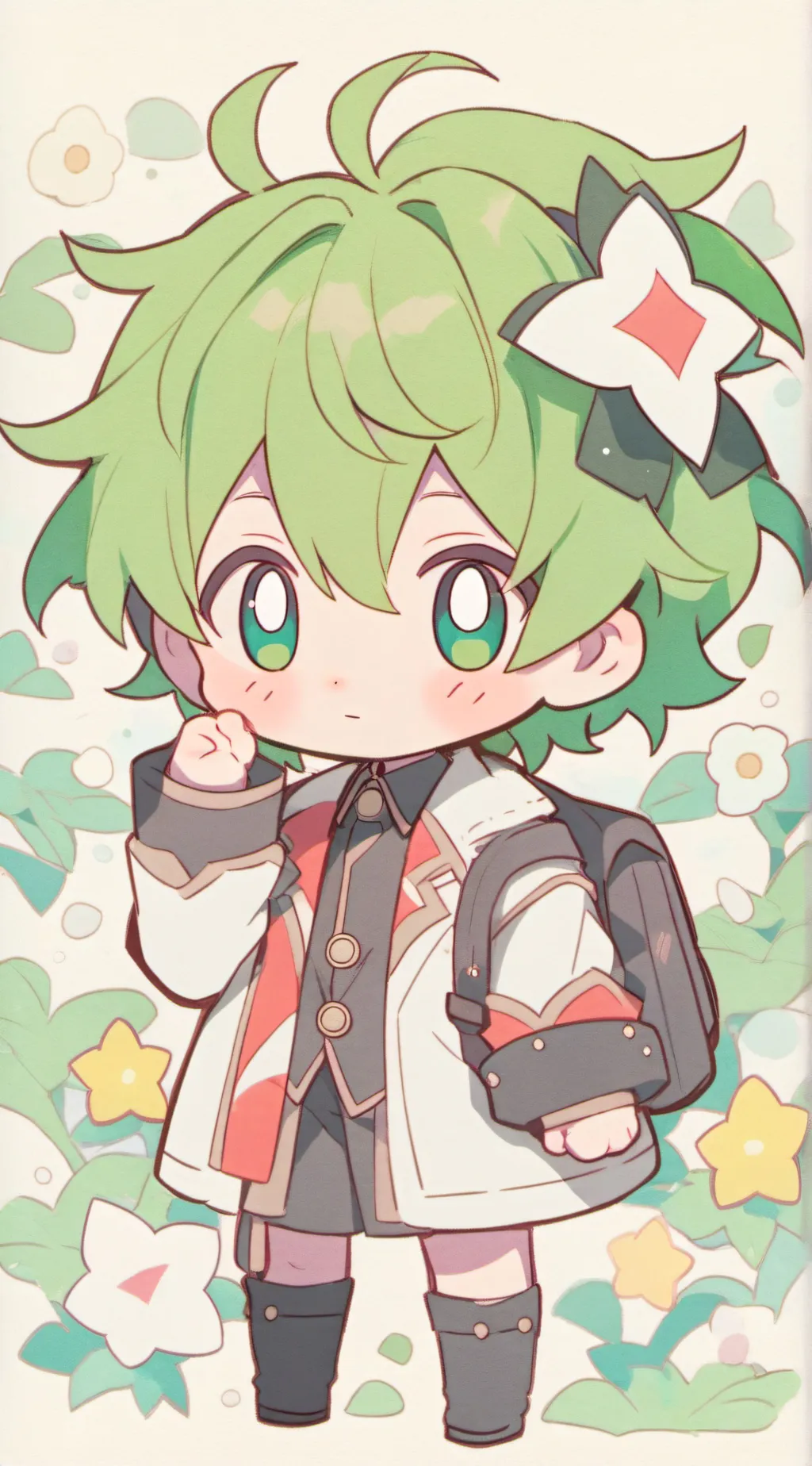 ai character: cristian background