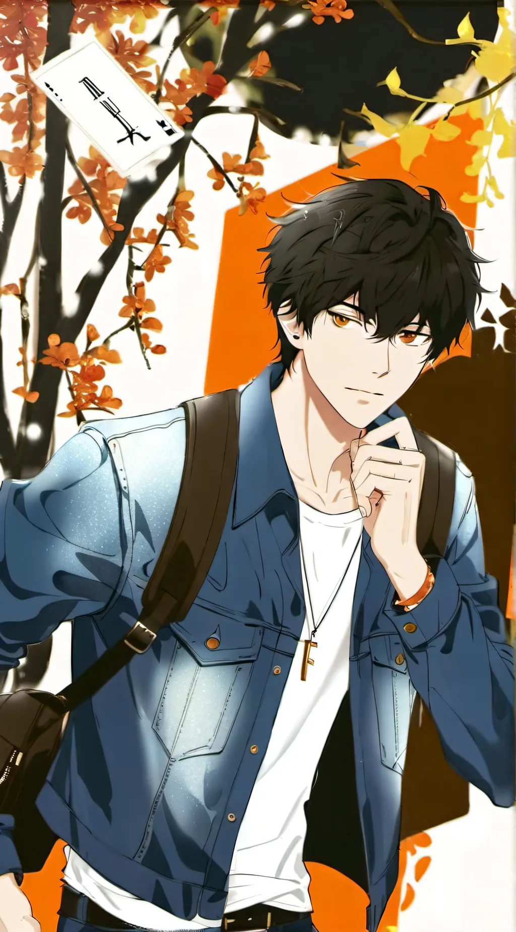 ai character: Eric-cold background